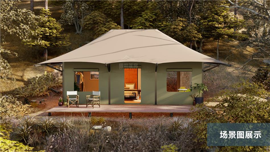 左贡县户外酒店帐篷厂家